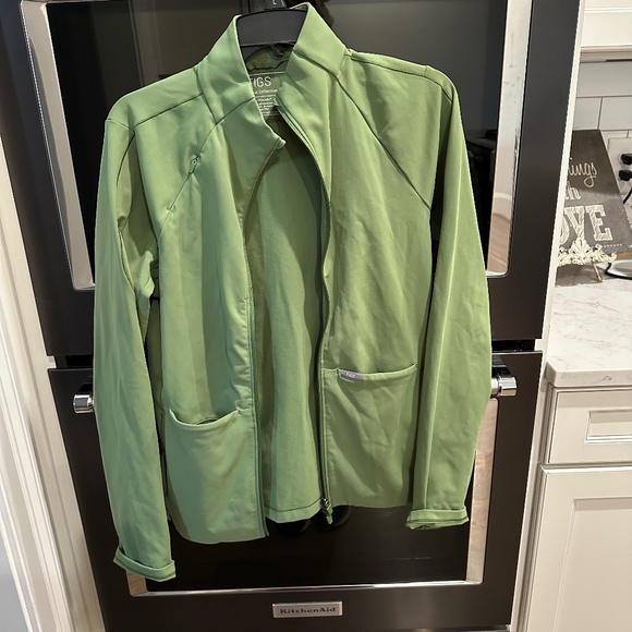 Figs Contour Jacket - Large - Picture 1 of 5